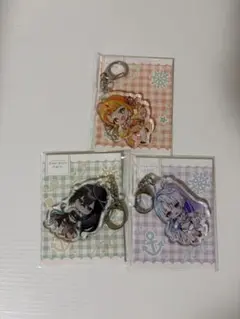 ミリプロサマー2025 アクリルキーホルダー こまつくりーず