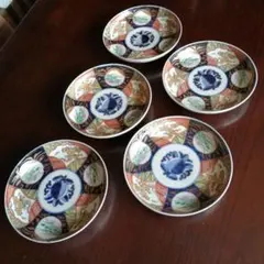 古伊万里 伊万里 豆皿 色絵 金襴手 4種 8客 - メルカリ