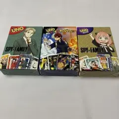 ハッピーセット　UNO　3種セット　まとめ売り