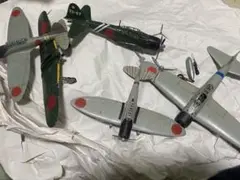 世界の傑作機コレクション 隼 P38 P40 ホーカーハリケーンセット