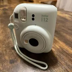 チェキ　instax mini 12 MINT GREEN
