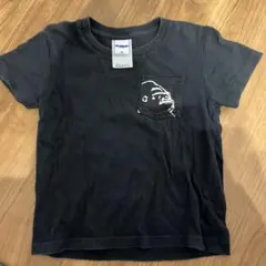 XLARGE 黒 ポケット付きTシャツ ST