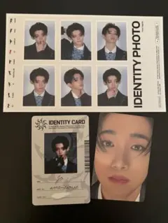 &TEAM 月狼　JO アイデンティティフォトセット