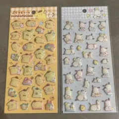 ポムポムプリン ポチャッコ シールセット