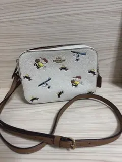 COACH×PEANUTS ショルダーバッグ　日本限定品
