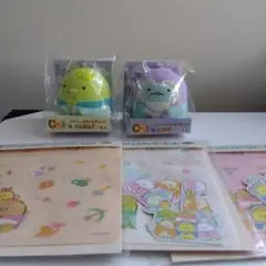 1番くじ、すみっコぐらし、Ｃ賞、セット