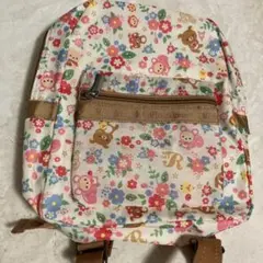 リラックマ　ベビーリュック