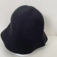 ブラック バケットハット