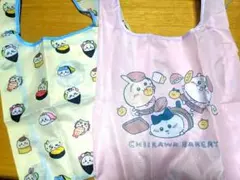 ちいかわベーカリー ちいかわ寿司 エコバッグ 2点セットハチワレ うさぎ