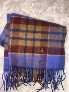 Vivianwestwood タータンウールストール