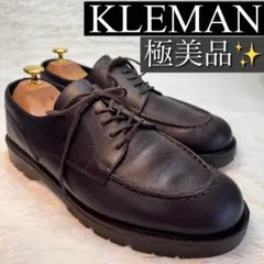 極美品✨KLEMAN クレマン FRODA FRODAN フローダ Uチップ 黒 - メルカリ