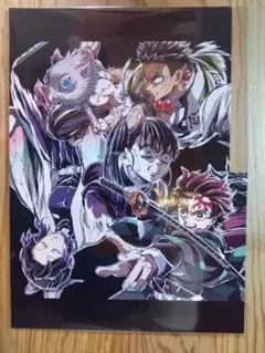 鬼滅の刃　フィナーレ特典　第一弾（劇場版　第一章猗窩座再来）映画入場特典