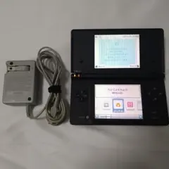 Nintendo DSi ブラック ジャンク品 うごくメモ帳