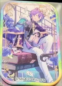 プロセカ 神代類 スクエア缶バッジ 44b