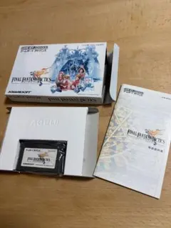 【美品】ファイナルファンタジータクティクスアドバンス☆箱説明書付