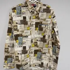 【⭐︎美品】CIAOPANIC　チャオパニック　長袖シャツ　メンズ　シャツ　M