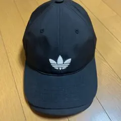adidas ブラック キャップ 54-57cm