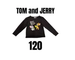 【マーキーズ×トムとジェリー】コラボ　美品　長袖Tシャツ　キッズ　120