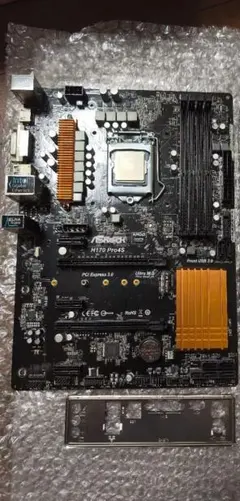 ジャンク　Z87-PRO intel i7 4770K gtx 660 ジャンク Z87-PRO intel i7 4770K gtx 660 - メルカリ