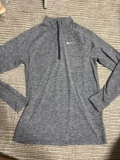 NIKE Stride DRI-FIT ハーフジップ ランニングシャツ