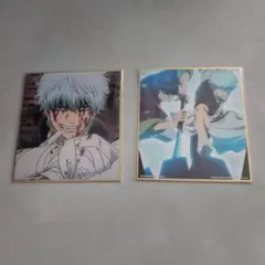 銀魂 THE FINAL 複製原画 坂田銀時、高杉晋助 - メルカリ