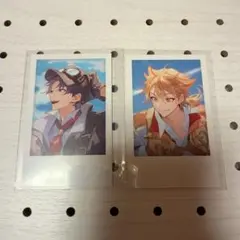 にじさんじ SitR 東京 チェキ 伏見ガク　剣持刀也