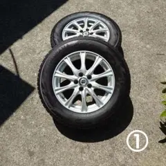 手渡しのみ スバル純正 155/65r14 ミシュランスタッドレスタイヤ