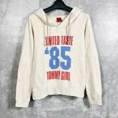 N368−8/02◯ TOMMY GIRL パーカー UNITED TASTEのサムネイル