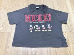 ミッキーマウス Tシャツ 110