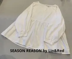 SEASON REASON by Lin&Red ブラウス　M