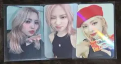 ITZY born to be EVERLINE リュジン トレカ 2枚セット - メルカリ