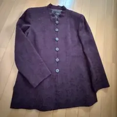 Leilianレリアンジャケット花柄　11号