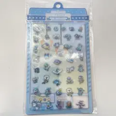 ⭐︎韓国限定⭐︎正規品 ポケモン バブルステッカー ボンボンドロップ シール ブルー