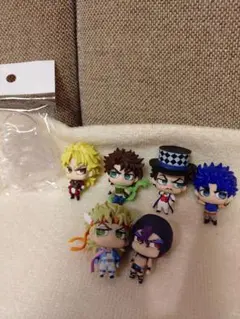 開封　ジョジョ　ジョジョコレ05 全6種類　フルコンプセット！