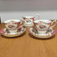 ロイヤルアルバート レディカーライル サンドウィッチプレート