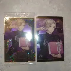 ツイステ ヴィル ツインウエハース6 ユニオンバースデー メタルクリアカード