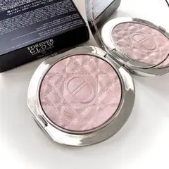 Dior Forever Glow Luminizer ピンク ヘイロー