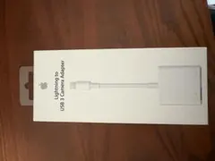 Apple Lightning to USB 3 カメラアダプタ(純正)
