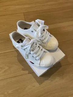 PRO-Keds ホワイト ローカット スニーカー