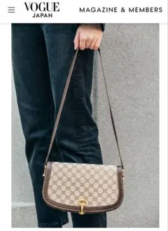 グッチ ショルダーバッグ レトロ オールド 本物 ヴィンテージ GUCCIのサムネイル