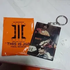 17755三代目J Soul Brothers NAOTOさんフォトキーホルダー