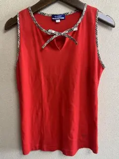 BURBERRY BLUE LABEL ノースリーブカットソー