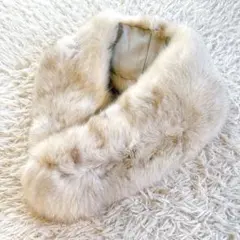 美品　サガフォックス　フォックスファー　ストール　成人式　卒業式　和装　もふもふ