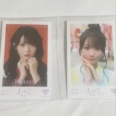 イコラブ 生写真 大谷映美里 4カットフォトカード vol.4 IDミニフォト