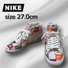 2026年最新】ナイキ nike スニーカー ブレザー ミッド パッチワーク
