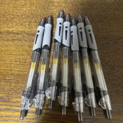 ボールペン7本セットとリフィル10本