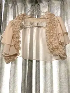 パーティー用　ショートボレロ