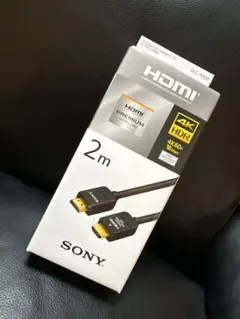 SONY HDMIケーブル DLC-HX20 2m 4K HDR対応のサムネイル