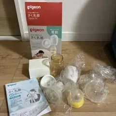 Pigeon 母乳アシスト さく乳器 handy fit 電動