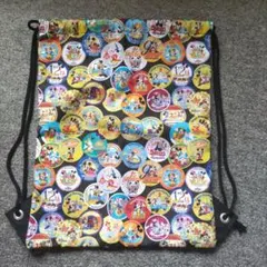 ディズニーリゾート 25周年 巾着 ナップサック リュックサック